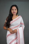 Sitara White Saree