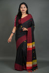 Inaya Black Saree