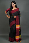 Inaya Black Saree