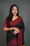 Inaya Black Saree