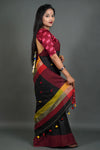 Inaya Black Saree