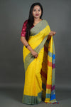 Inaya Yellow Saree