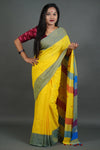 Inaya Yellow Saree