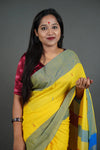 Inaya Yellow Saree