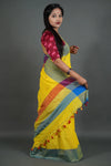 Inaya Yellow Saree