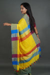 Inaya Yellow Saree