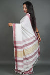 Arundhati White Saree