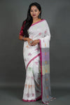 Bhavya Dice Print Saree