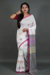 Bhavya Dice Print Saree