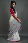 Bhavya Dice Print Saree