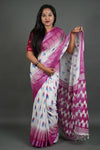 Charu Elegant Khadi Saree