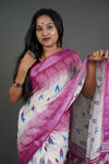 Charu Elegant Khadi Saree