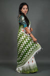 Charu Green Saree