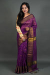 Daksha Purple Saree