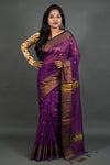 Daksha Purple Saree