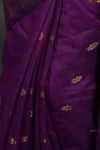 Daksha Purple Saree