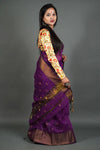 Daksha Purple Saree