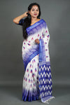 Charu Blue Saree