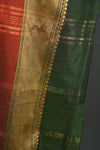 Divya Green Saree