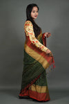 Divya Green Saree