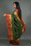 Divya Green Saree