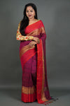 Divya Purple Saree