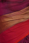 Divya Purple Saree