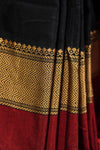 Divya Black Saree