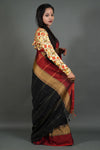 Divya Black Saree