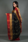 Divya Black Saree