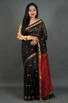 Simran Black Saree