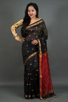 Simran Black Saree