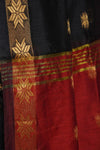 Simran Black Saree