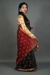 Simran Black Saree