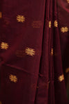 Simran Maroon Saree