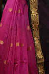 Simran Pink Saree