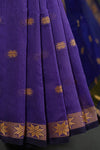 Simran Blue Saree