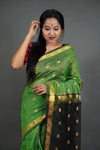 Simran Green Saree