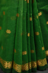 Simran Green Saree