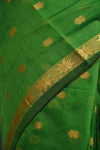 Simran Green Saree