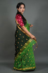 Simran Green Saree