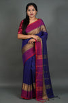 Divya Blue Saree