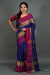 Divya Blue Saree