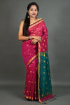 Simran Magenta Saree