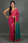 Simran Magenta Saree