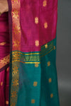 Simran Magenta Saree