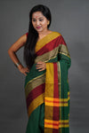 Meera Handloom Cotton Saree