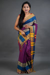 Meera Handloom Cotton Saree