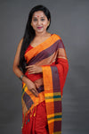 Meera Handloom Cotton Saree