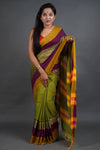 Meera Handloom Cotton Saree